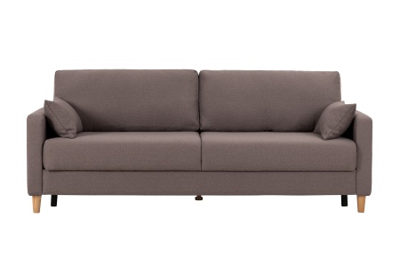 Диван тик-так Дилан коричневый